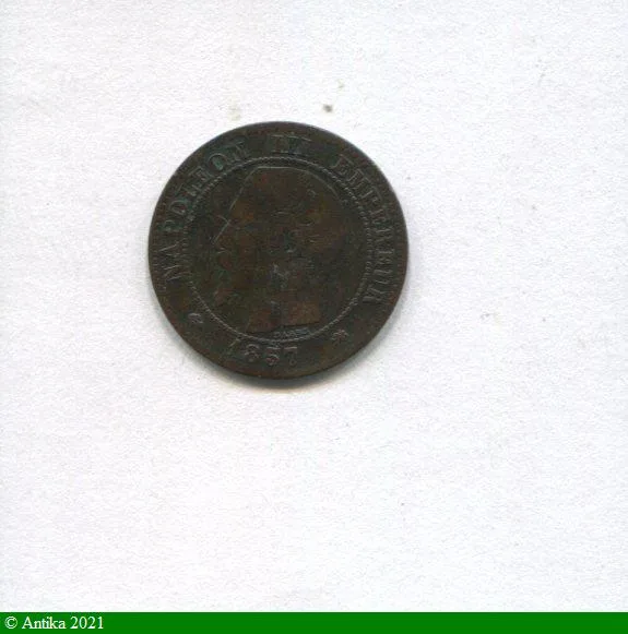 2 CENTIMES NAP III T.N