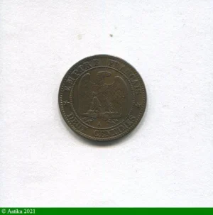 2 CENTIMES NAP III T.L