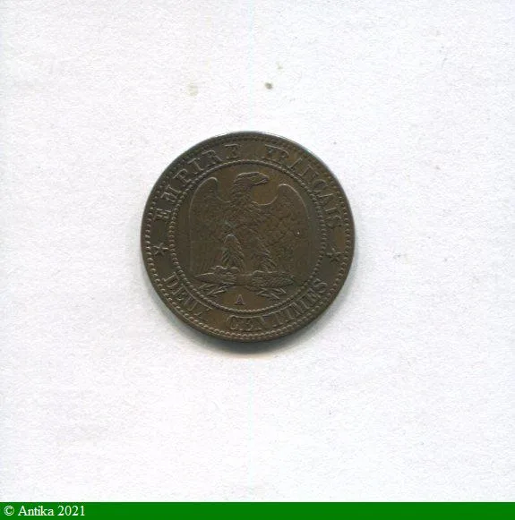 2 CENTIMES NAP III T.L