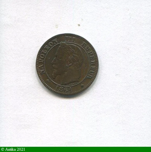 2 CENTIMES NAP III T.L