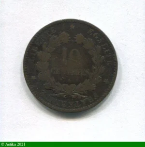 10 CENTIMES CERES