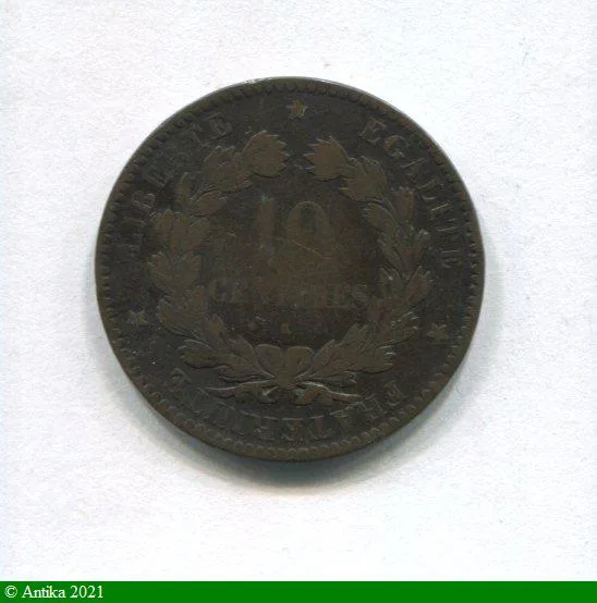 10 CENTIMES CERES