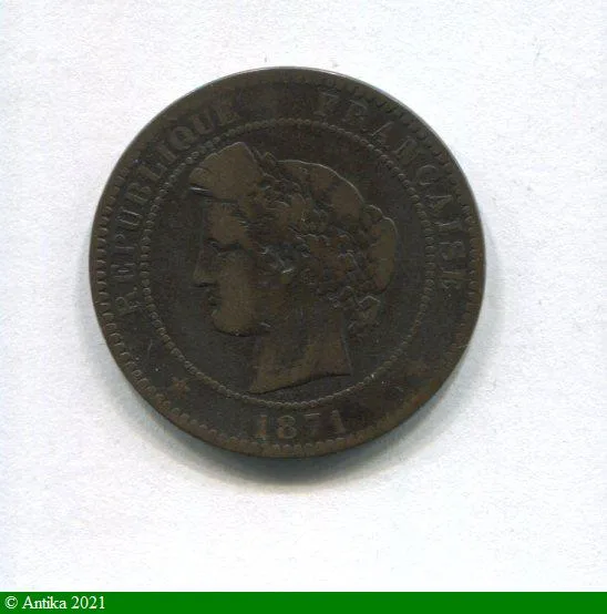 10 CENTIMES CERES
