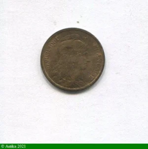 2 CENTIMES DUPUIS
