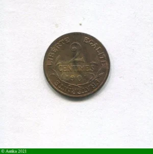 2 CENTIMES DUPUIS