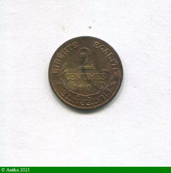 2 CENTIMES DUPUIS