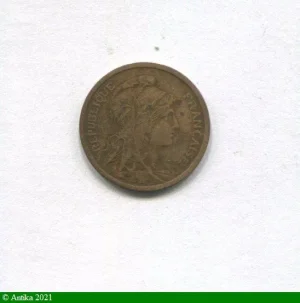 2 CENTIMES DUPUIS
