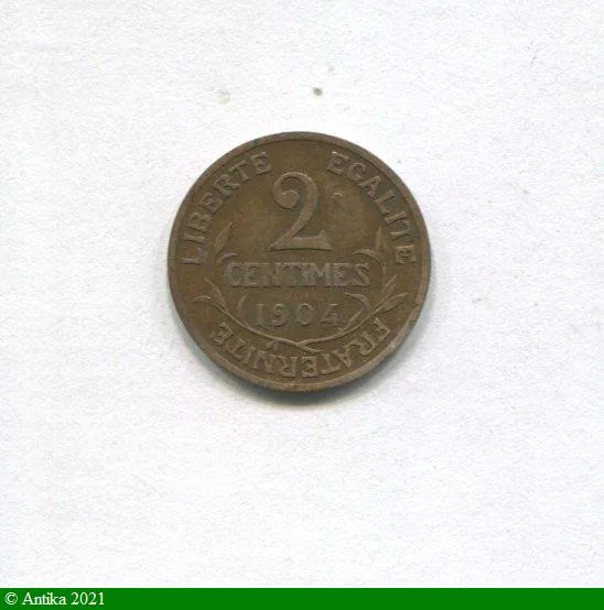 2 CENTIMES DUPUIS