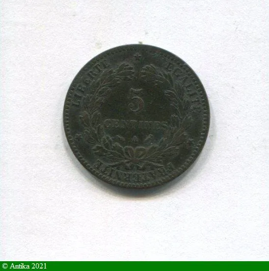 5 CENTIMES CERES