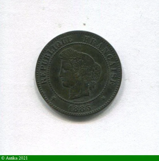 5 CENTIMES CERES