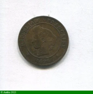 5 CENTIMES CERES