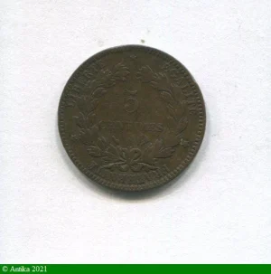 5 CENTIMES CERES