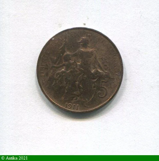5 CENTIMES DUPUIS
