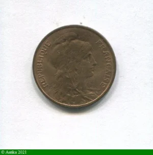 5 CENTIMES DUPUIS
