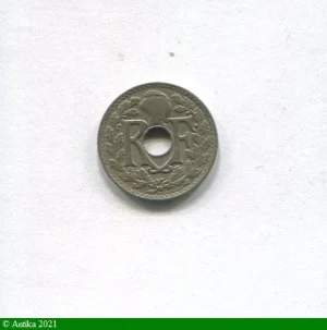 5 CENTIMES LINDAUER Petit Module