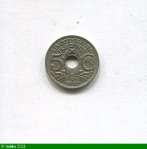 5 CENTIMES LINDAUER Petit Module