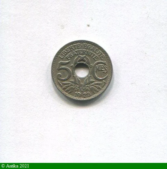 5 CENTIMES LINDAUER Petit Module