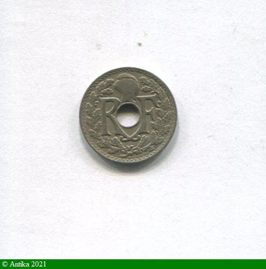 5 CENTIMES LINDAUER Petit Module
