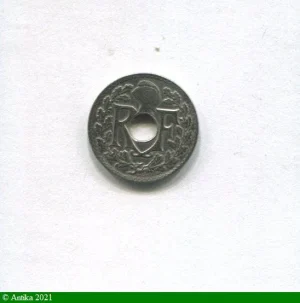5 CENTIMES LINDAUER Petit Module