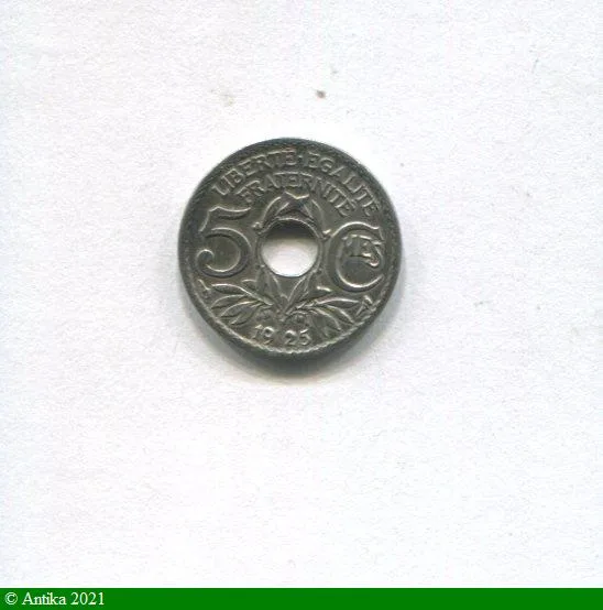5 CENTIMES LINDAUER Petit Module