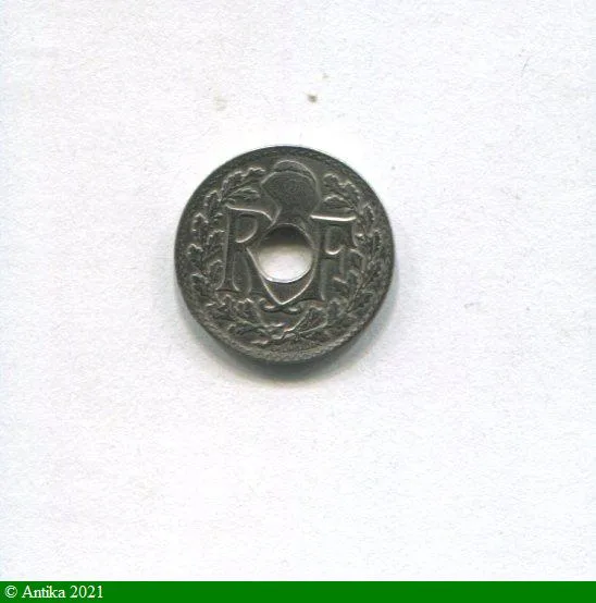 5 CENTIMES LINDAUER Petit Module