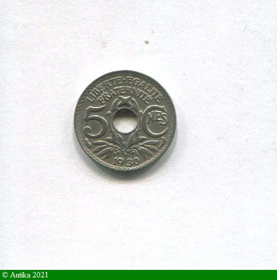 5 CENTIMES LINDAUER Petit Module