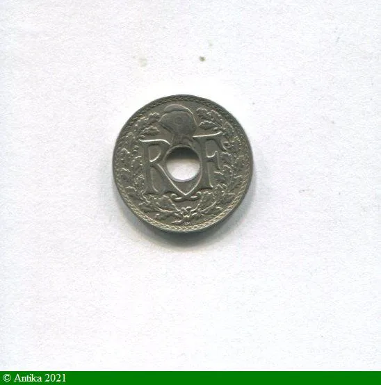 5 CENTIMES LINDAUER Petit Module