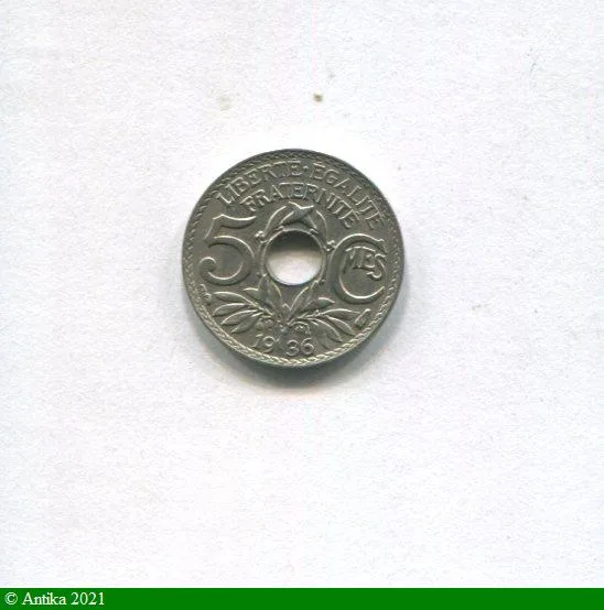5 CENTIMES LINDAUER Petit Module
