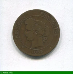 10 CENTIMES CERES