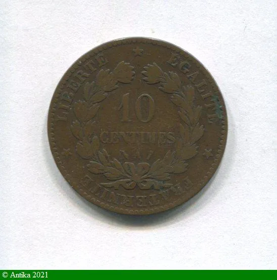 10 CENTIMES CERES