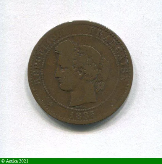 10 CENTIMES CERES