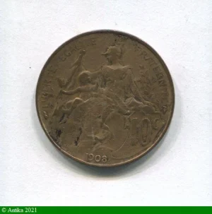 10 CENTIMES DUPUIS