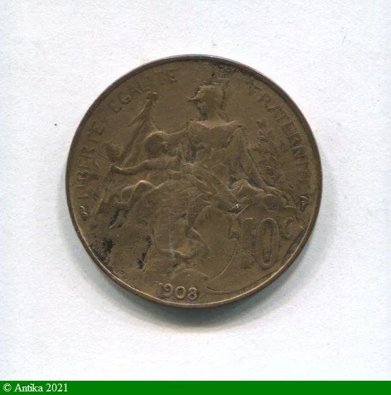 10 CENTIMES DUPUIS