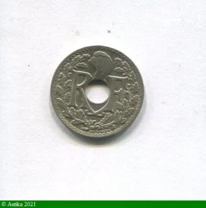 10 CENTIMES LINDAUER Pt avt & après la date