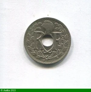 25 CENTIMES LINDAUER