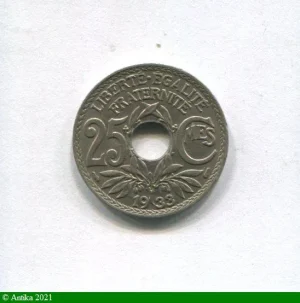 25 CENTIMES LINDAUER