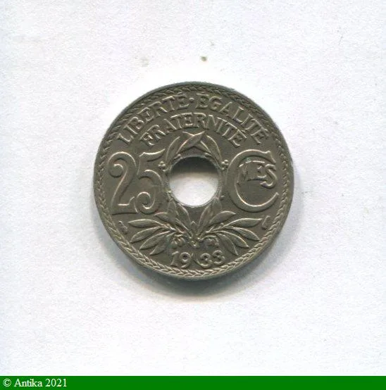 25 CENTIMES LINDAUER