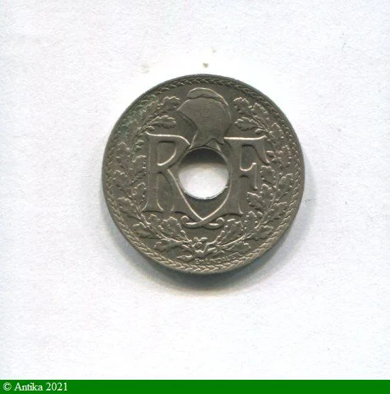 25 CENTIMES LINDAUER