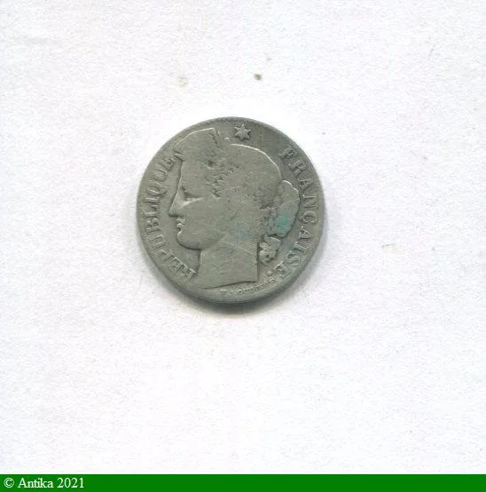 50 CENTIMES CERES