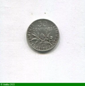 50 CENTIMES SEMEUSE