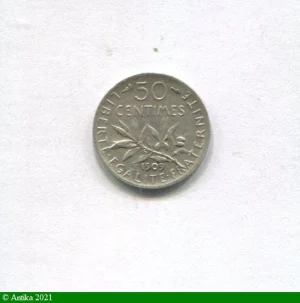 50 CENTIMES SEMEUSE