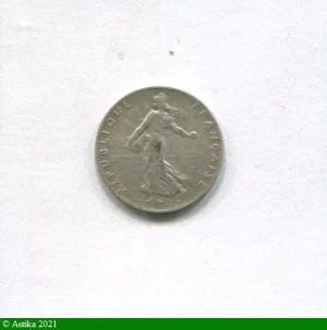 50 CENTIMES SEMEUSE