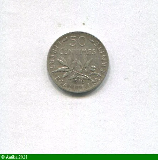 50 CENTIMES SEMEUSE