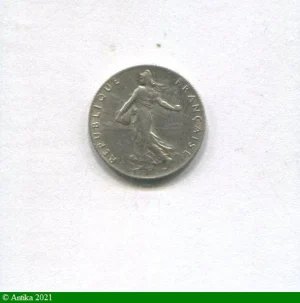 50 CENTIMES SEMEUSE