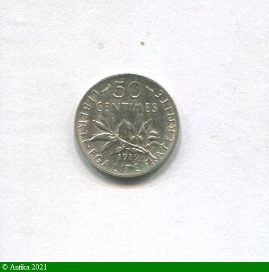 50 CENTIMES SEMEUSE