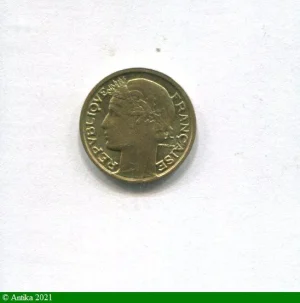 50 CENTIMES MORLON Bronze-Alu