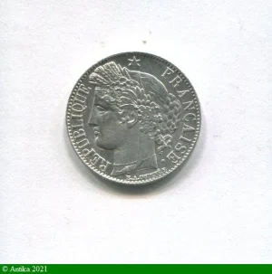 1 FRANC CERES