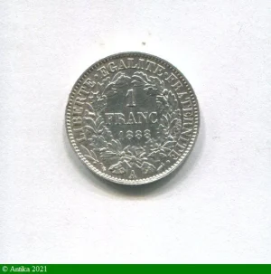 1 FRANC CERES