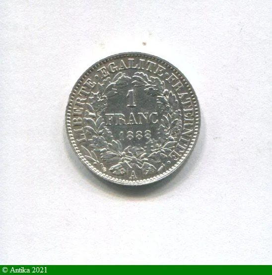 1 FRANC CERES