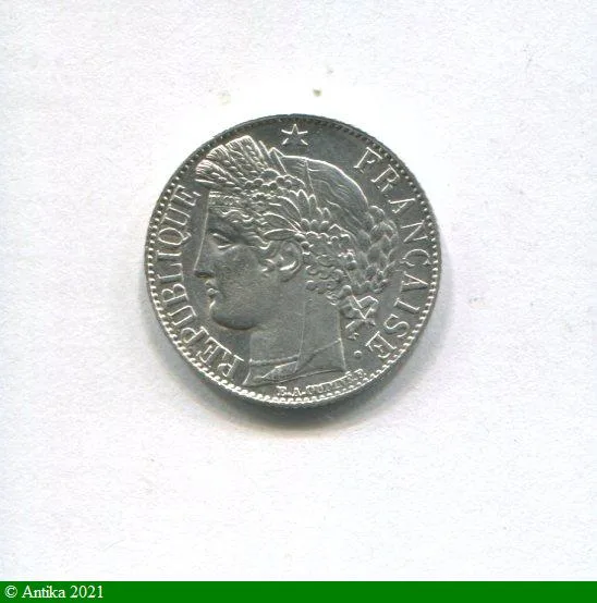 1 FRANC CERES
